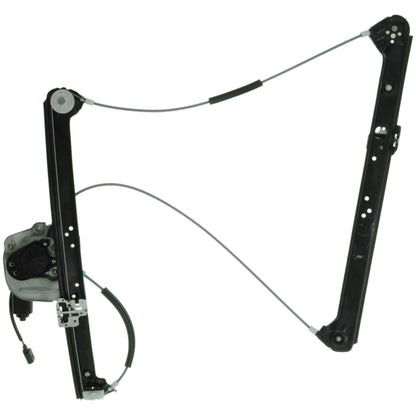 Continental Power Window Motor and Regulator Assembly WL44227