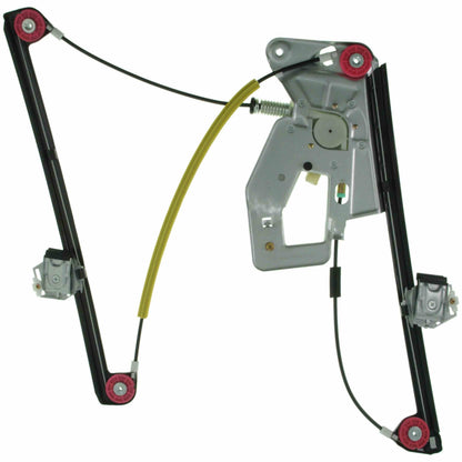 Continental Power Window Motor and Regulator Assembly WL44231