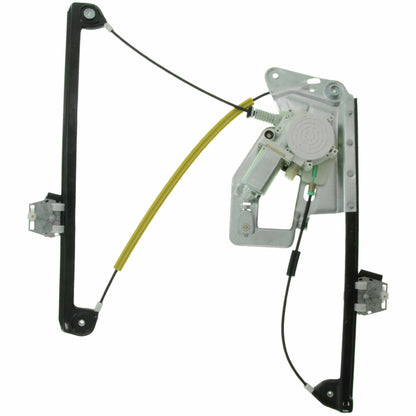 Continental Power Window Motor and Regulator Assembly WL44232