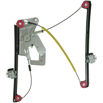 Continental Power Window Motor and Regulator Assembly WL44232