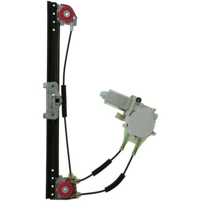 Continental Power Window Motor and Regulator Assembly WL44233