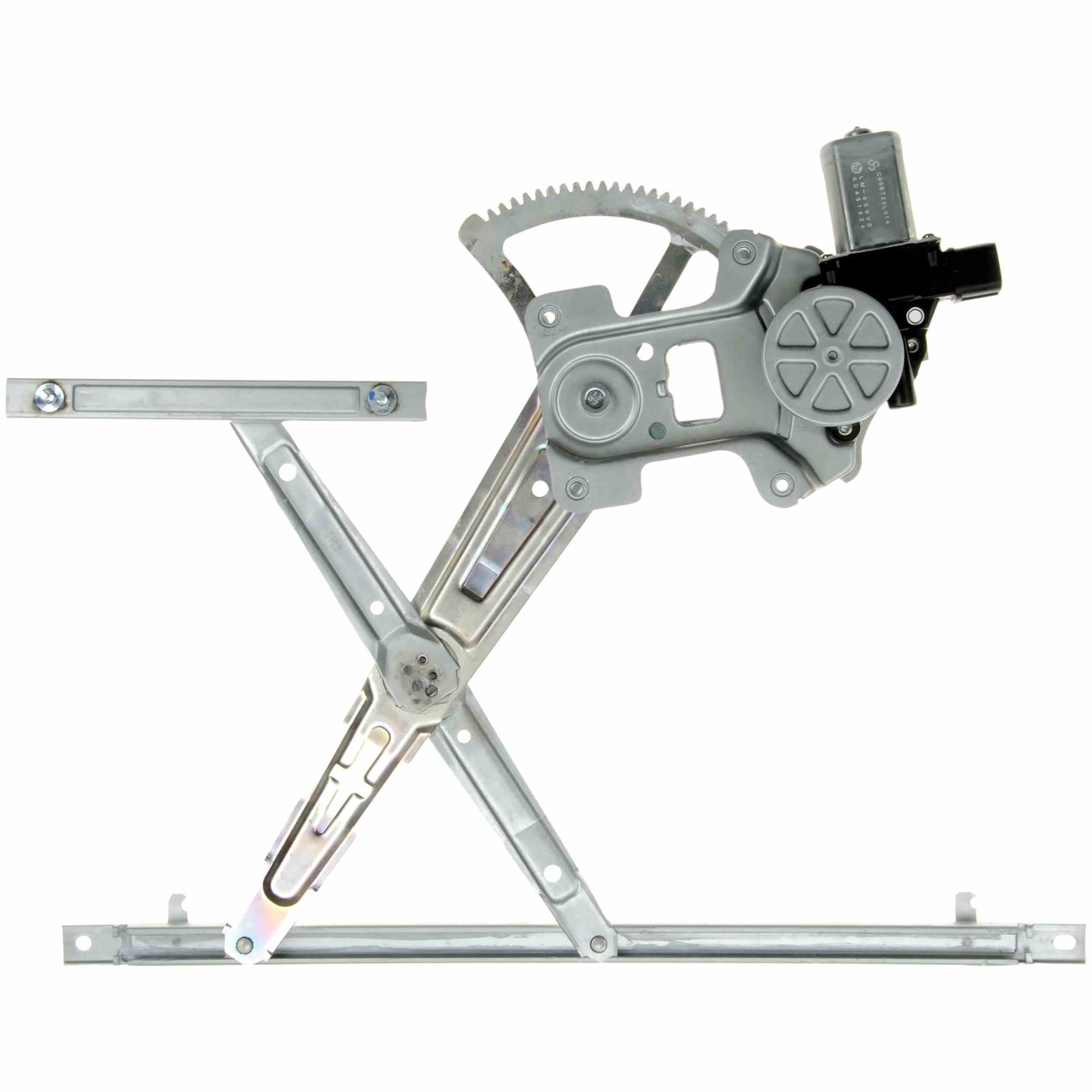 Continental Power Window Motor and Regulator Assembly WL44245