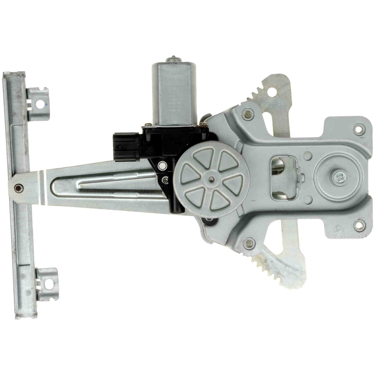 Continental Power Window Motor and Regulator Assembly WL44247