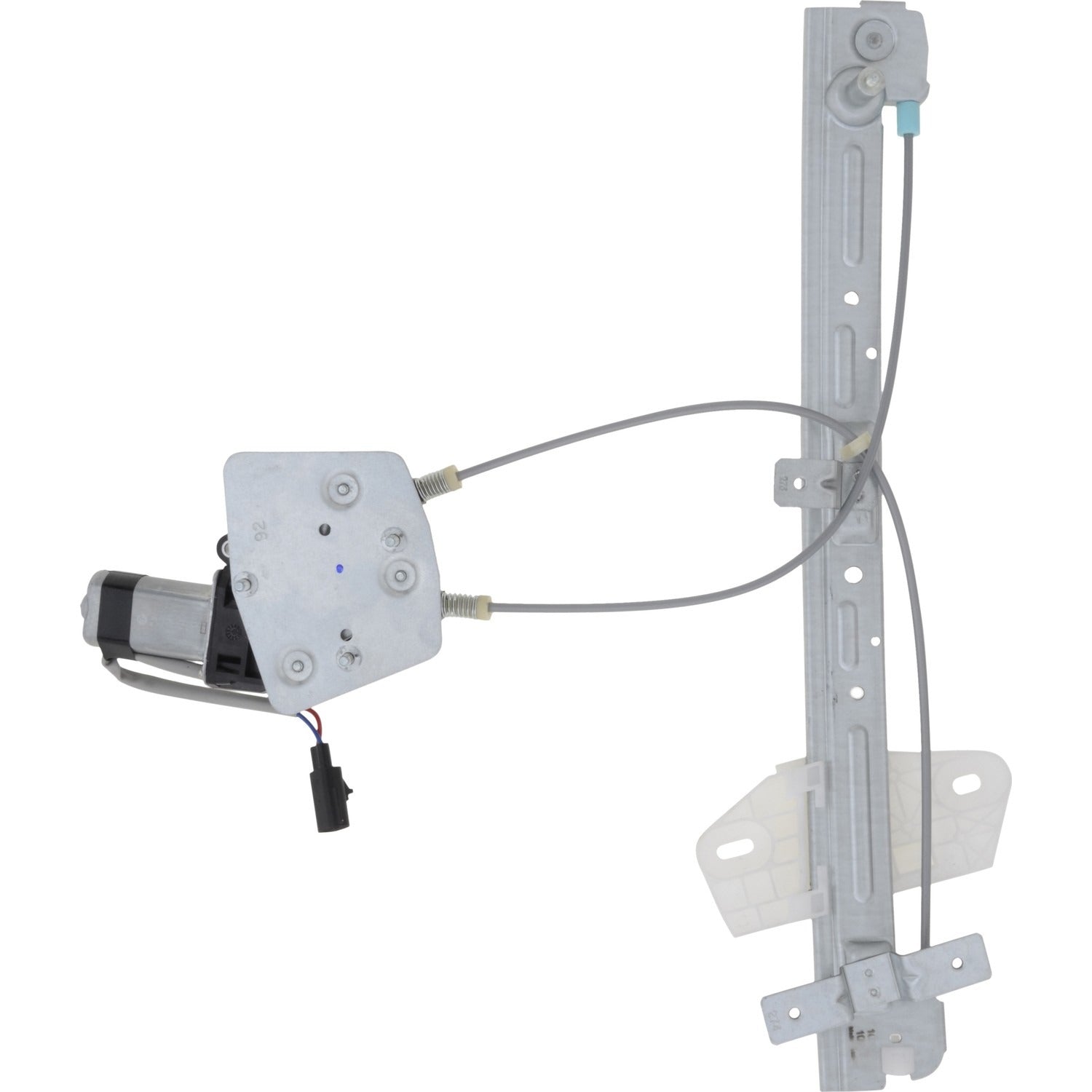 Continental Power Window Motor and Regulator Assembly WL48019