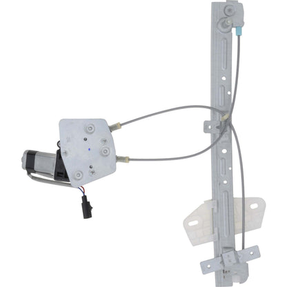 Continental Power Window Motor and Regulator Assembly WL48019