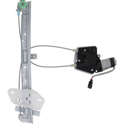 Continental Power Window Motor and Regulator Assembly WL48019