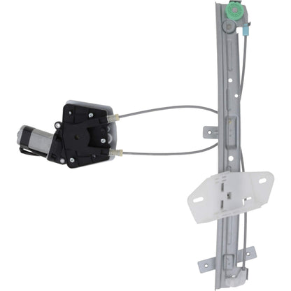Continental Power Window Motor and Regulator Assembly WL48020