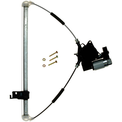 Continental Power Window Motor and Regulator Assembly WL48052
