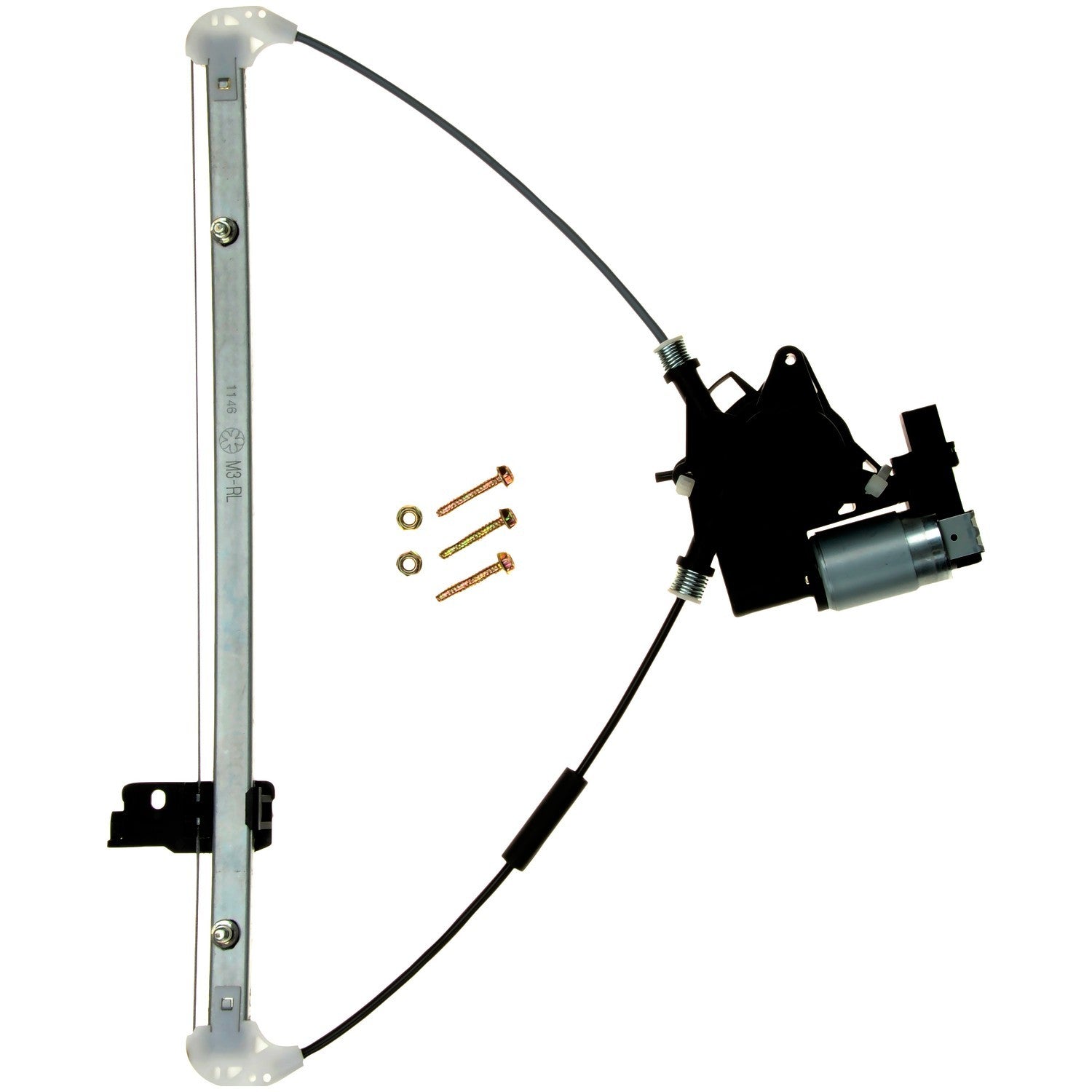Continental Power Window Motor and Regulator Assembly WL48053