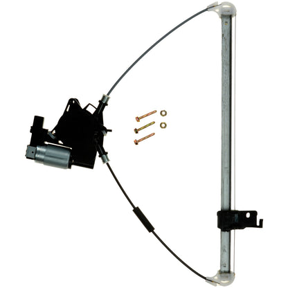 Continental Power Window Motor and Regulator Assembly WL48053