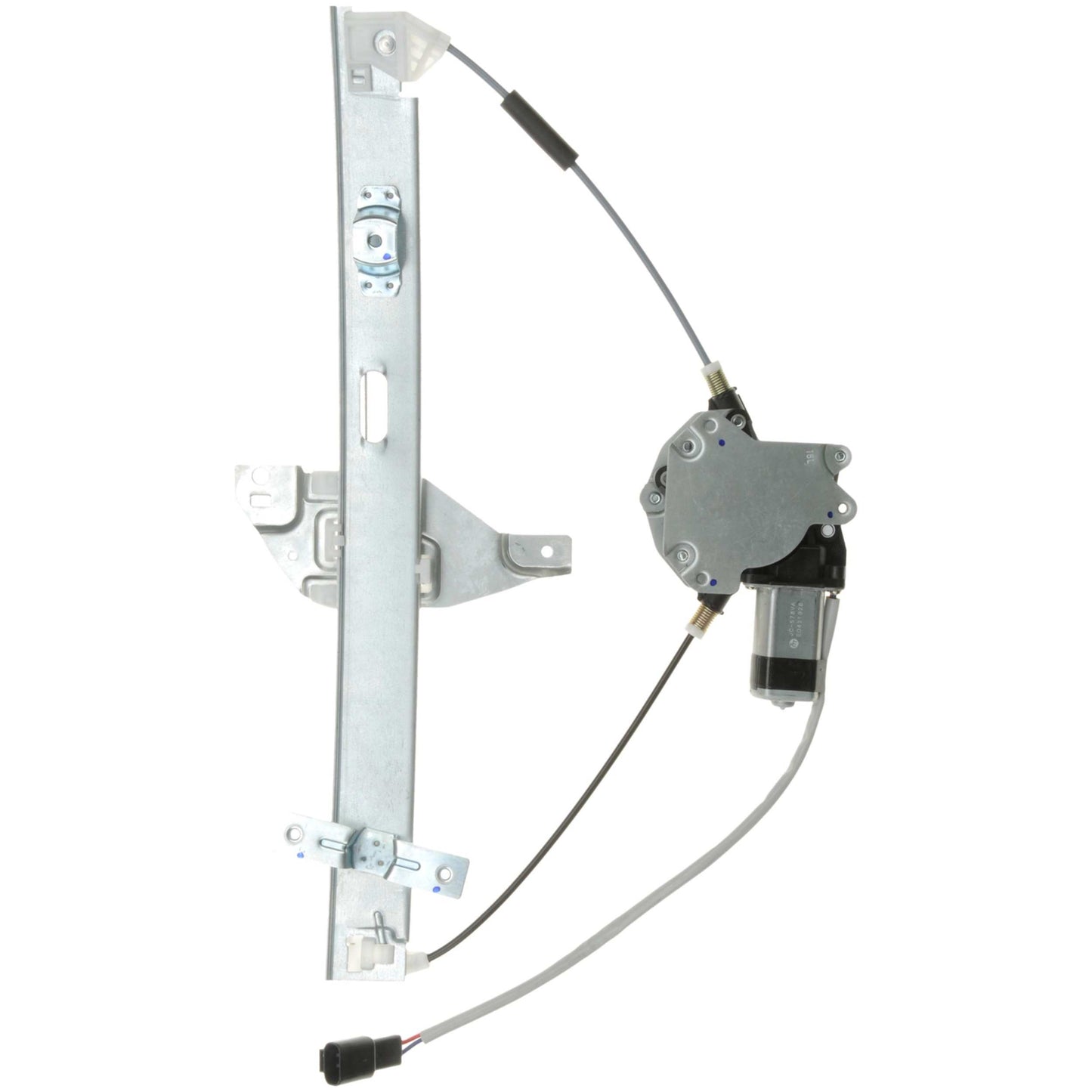 Continental Power Window Motor and Regulator Assembly WL48172