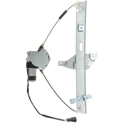 Continental Power Window Motor and Regulator Assembly WL48173