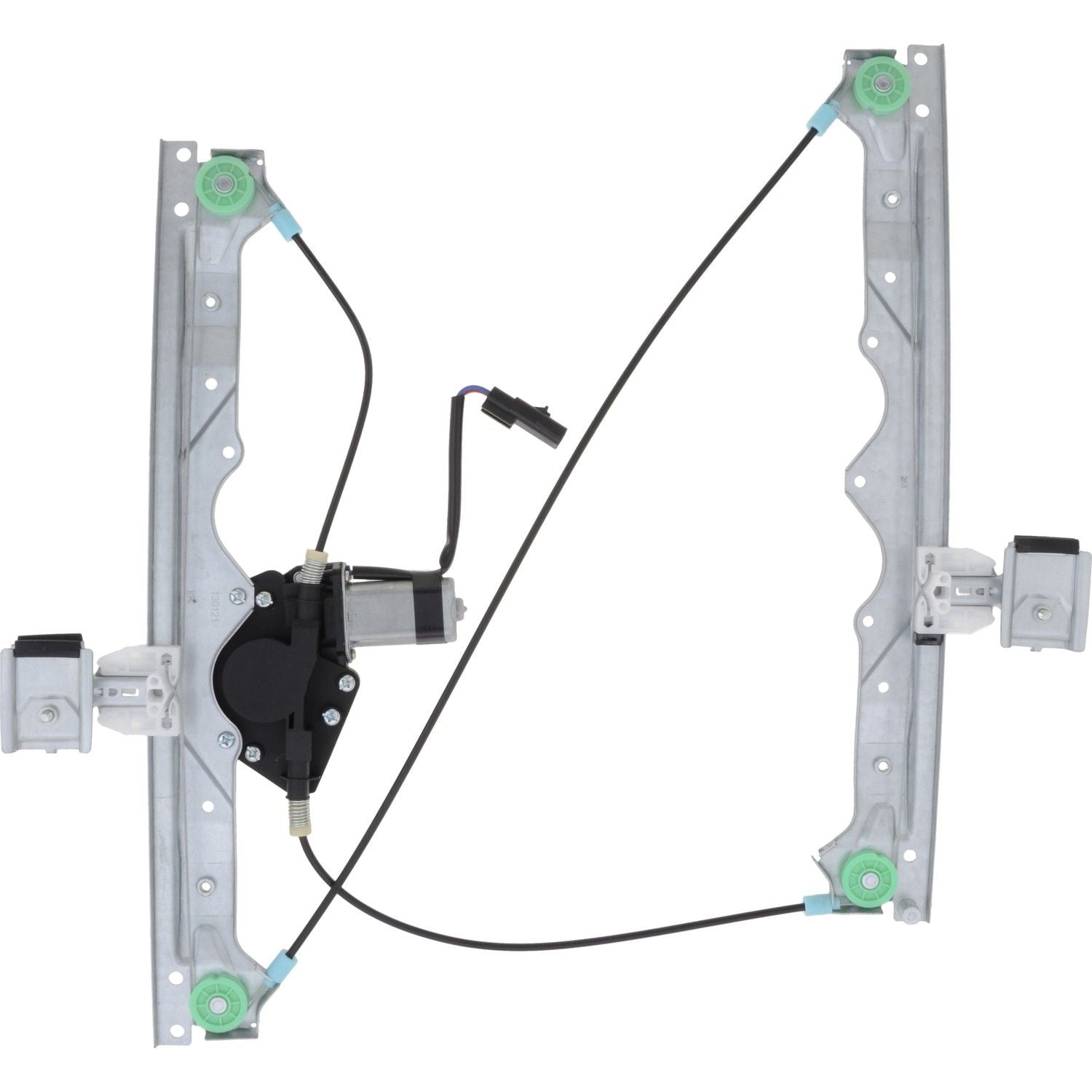 Continental Power Window Motor and Regulator Assembly WL48192