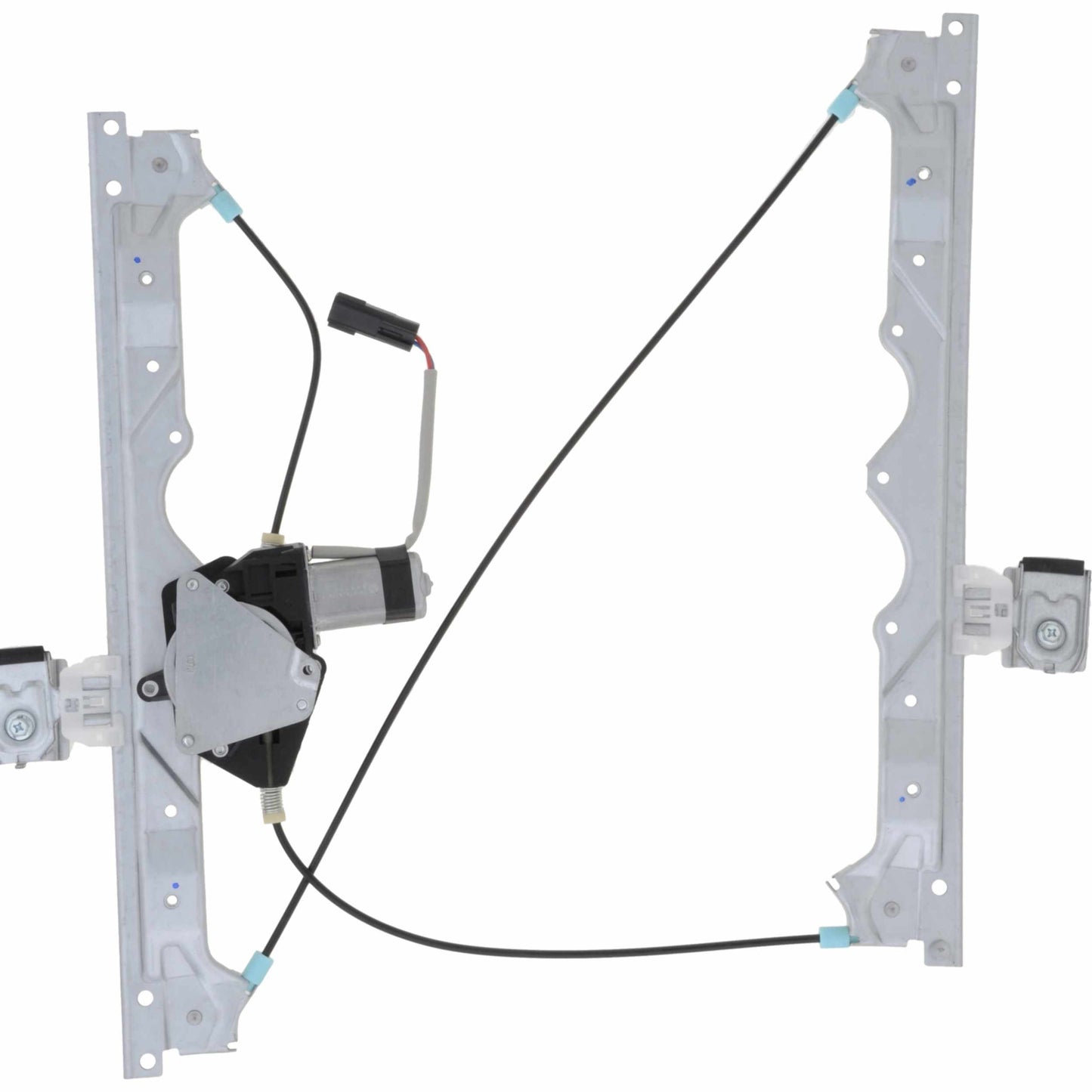 Continental Power Window Motor and Regulator Assembly WL48193