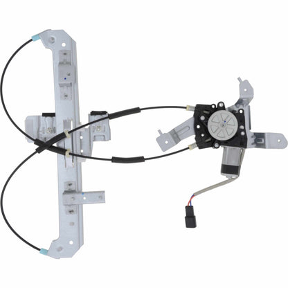 Continental Power Window Motor and Regulator Assembly WL48228