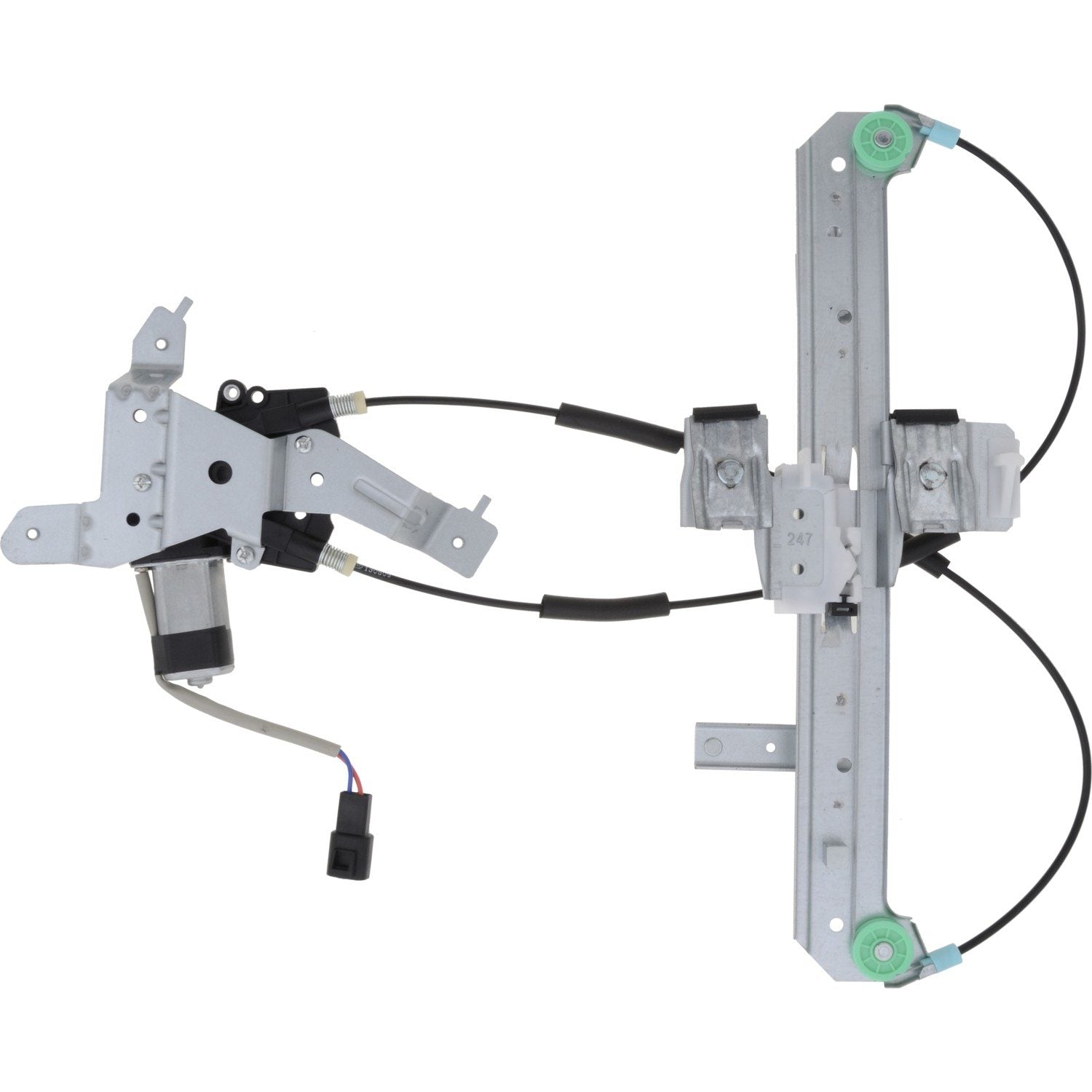 Continental Power Window Motor and Regulator Assembly WL48228