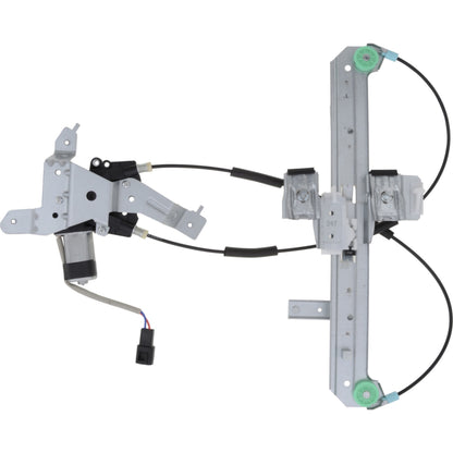Continental Power Window Motor and Regulator Assembly WL48228