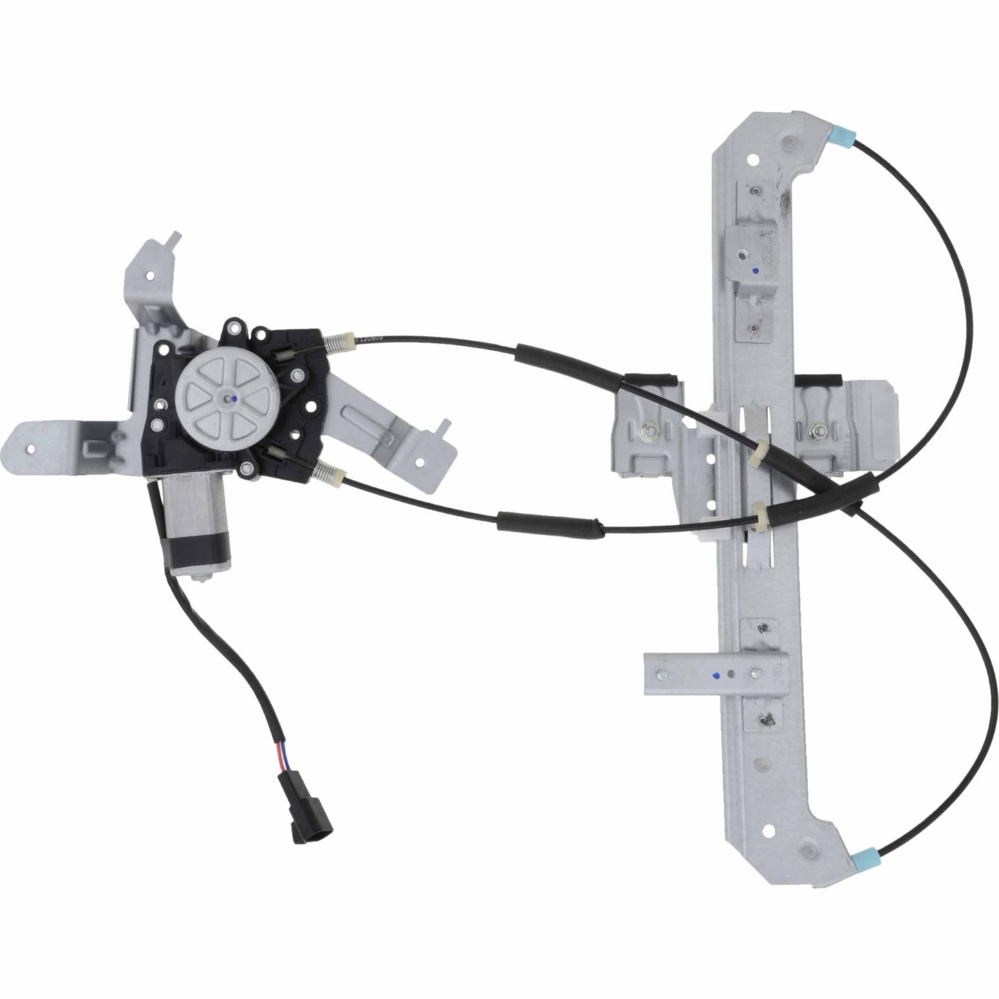 Continental Power Window Motor and Regulator Assembly WL48229