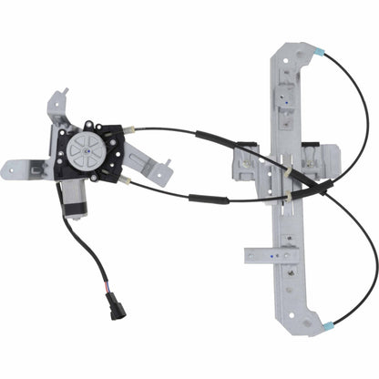 Continental Power Window Motor and Regulator Assembly WL48229