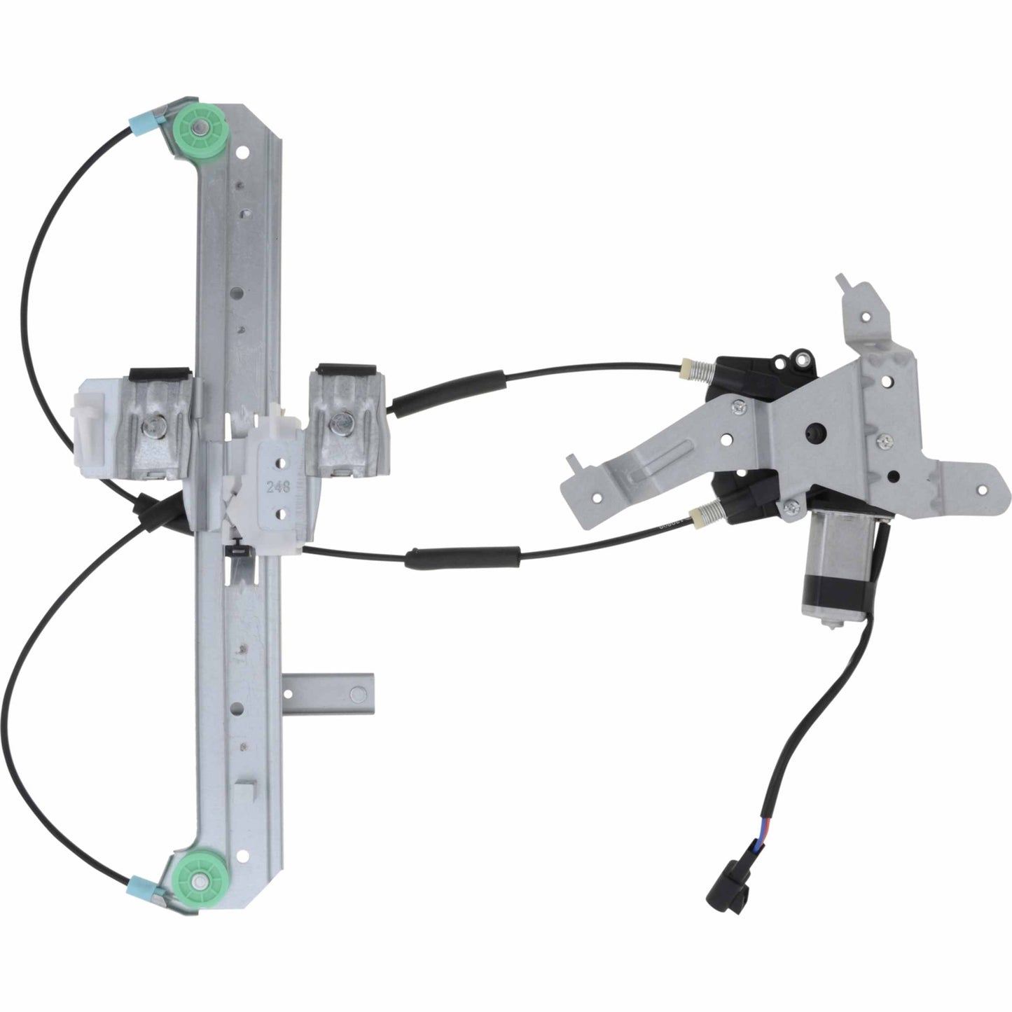 Continental Power Window Motor and Regulator Assembly WL48229