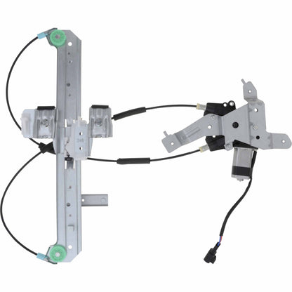Continental Power Window Motor and Regulator Assembly WL48229