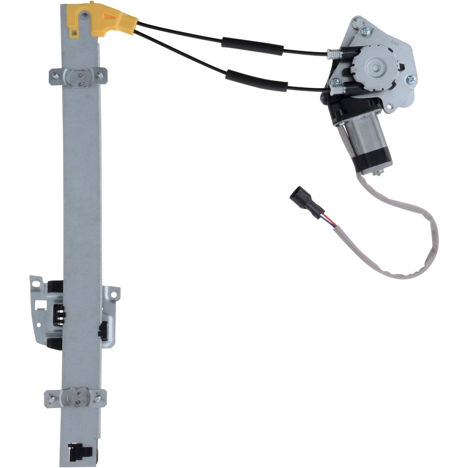 Continental Power Window Motor and Regulator Assembly WL48406