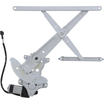 Continental Power Window Motor and Regulator Assembly WL48502