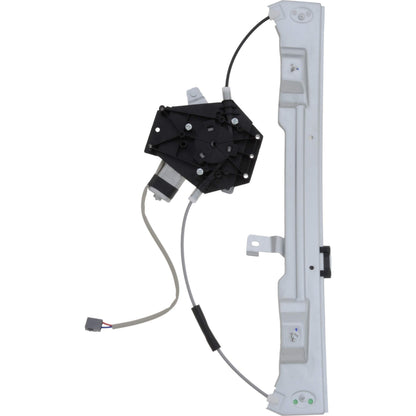 Continental Power Window Motor and Regulator Assembly WL48506