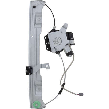 Continental Power Window Motor and Regulator Assembly WL48506