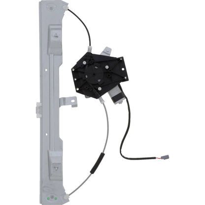 Continental Power Window Motor and Regulator Assembly WL48507