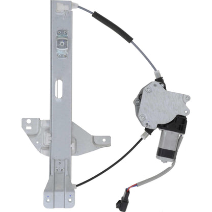 Continental Power Window Motor and Regulator Assembly WL48510