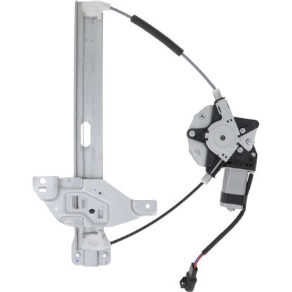 Continental Power Window Motor and Regulator Assembly WL48511