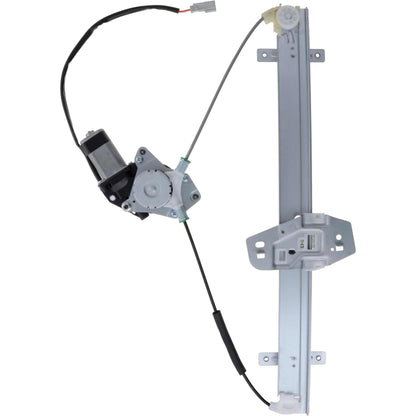 Continental Power Window Motor and Regulator Assembly WL48512