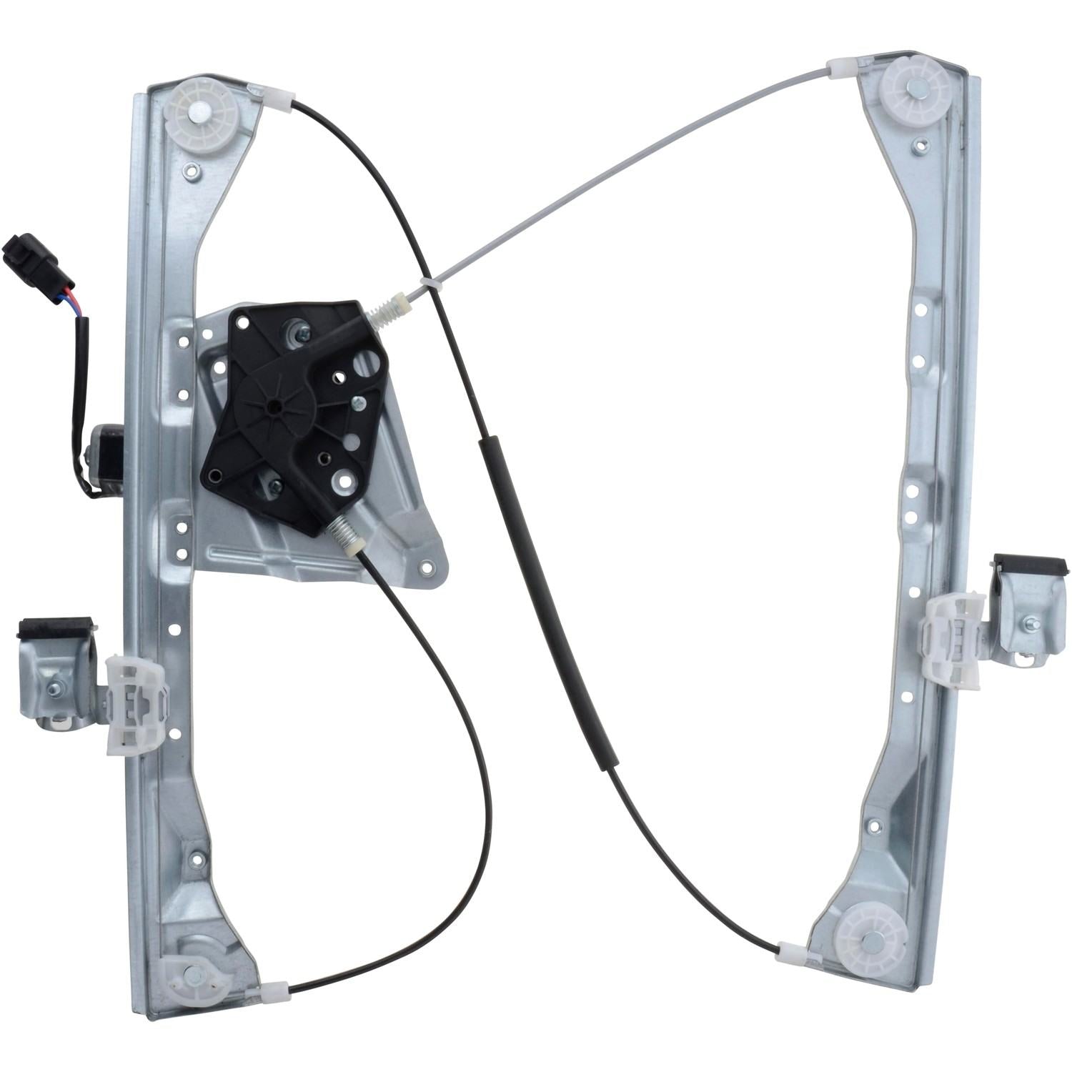 Continental Power Window Motor and Regulator Assembly WL48520