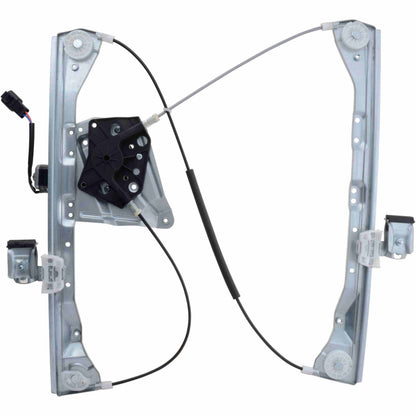 Continental Power Window Motor and Regulator Assembly WL48520
