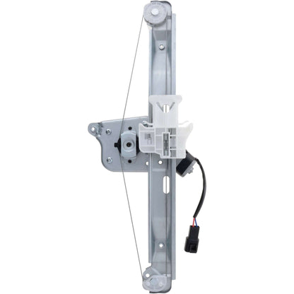 Continental Power Window Motor and Regulator Assembly WL48522