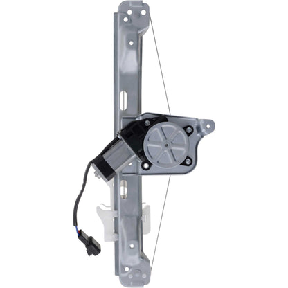 Continental Power Window Motor and Regulator Assembly WL48536