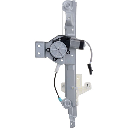 Continental Power Window Motor and Regulator Assembly WL48539