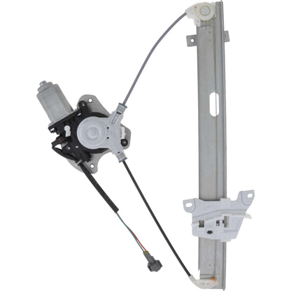 Continental Power Window Motor and Regulator Assembly WL48584