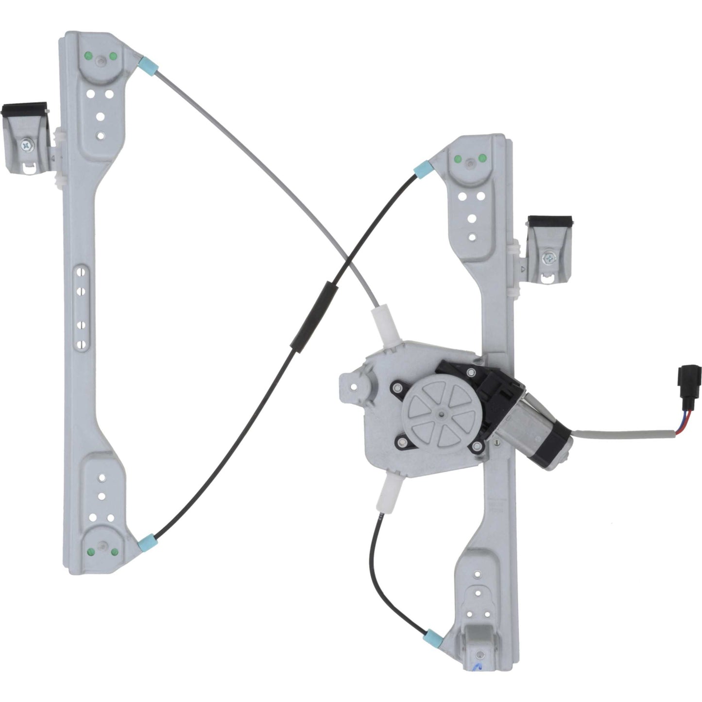 Continental Power Window Motor and Regulator Assembly WL48619