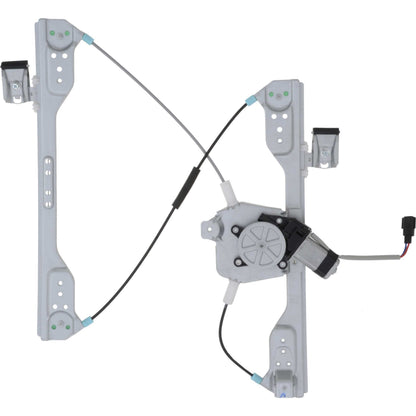 Continental Power Window Motor and Regulator Assembly WL48619