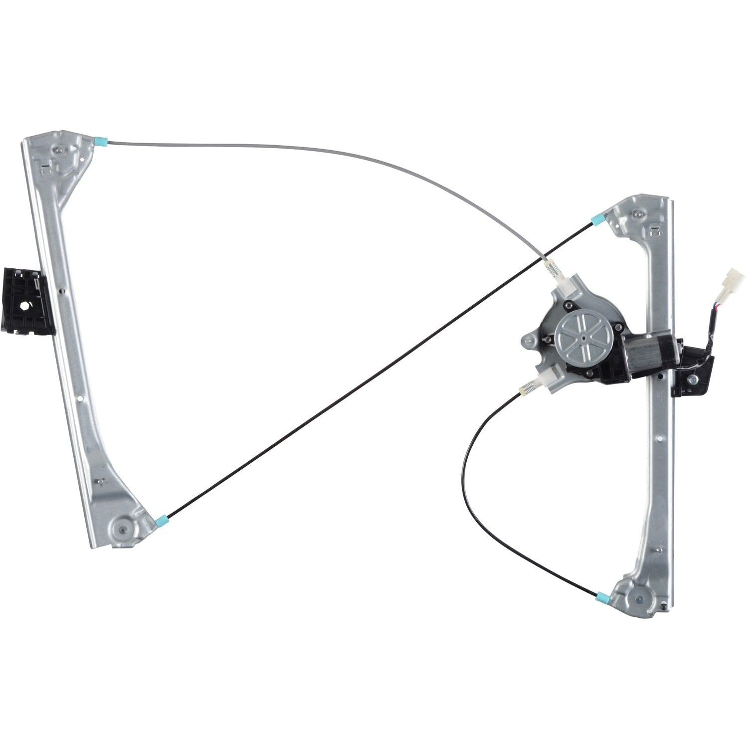 Continental Power Window Motor and Regulator Assembly WL48744