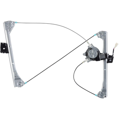 Continental Power Window Motor and Regulator Assembly WL48744