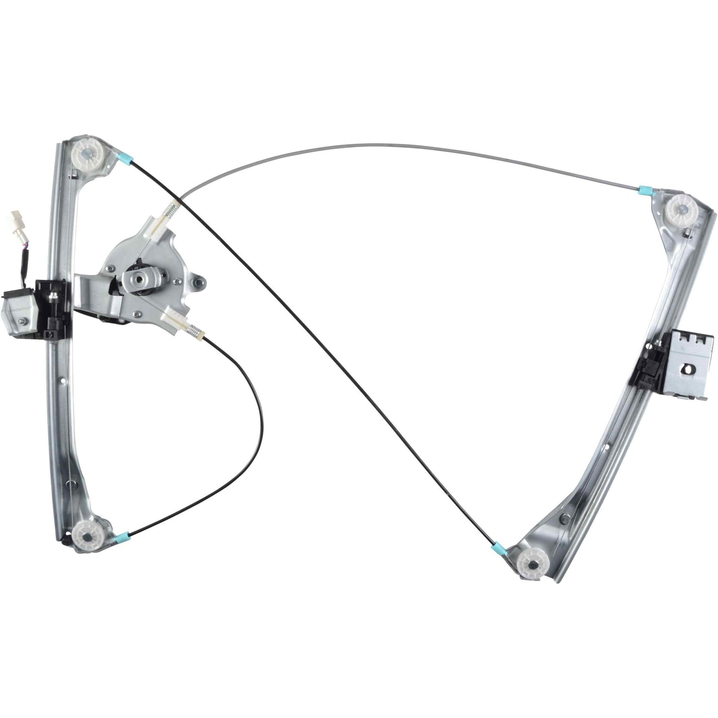 Continental Power Window Motor and Regulator Assembly WL48744