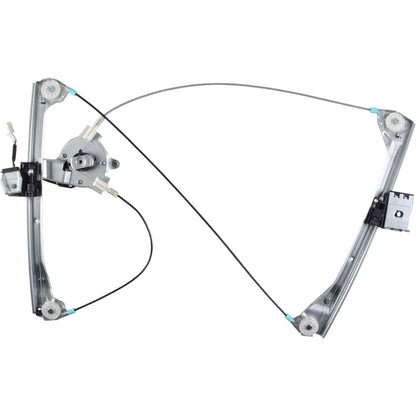 Continental Power Window Motor and Regulator Assembly WL48744