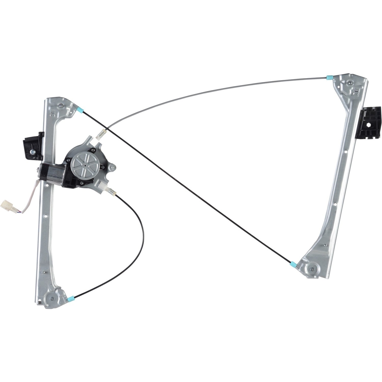 Continental Power Window Motor and Regulator Assembly WL48745