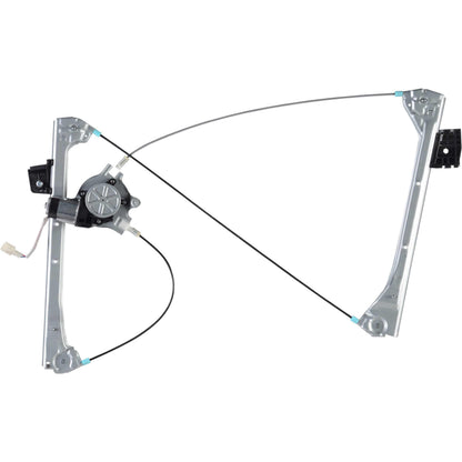 Continental Power Window Motor and Regulator Assembly WL48745