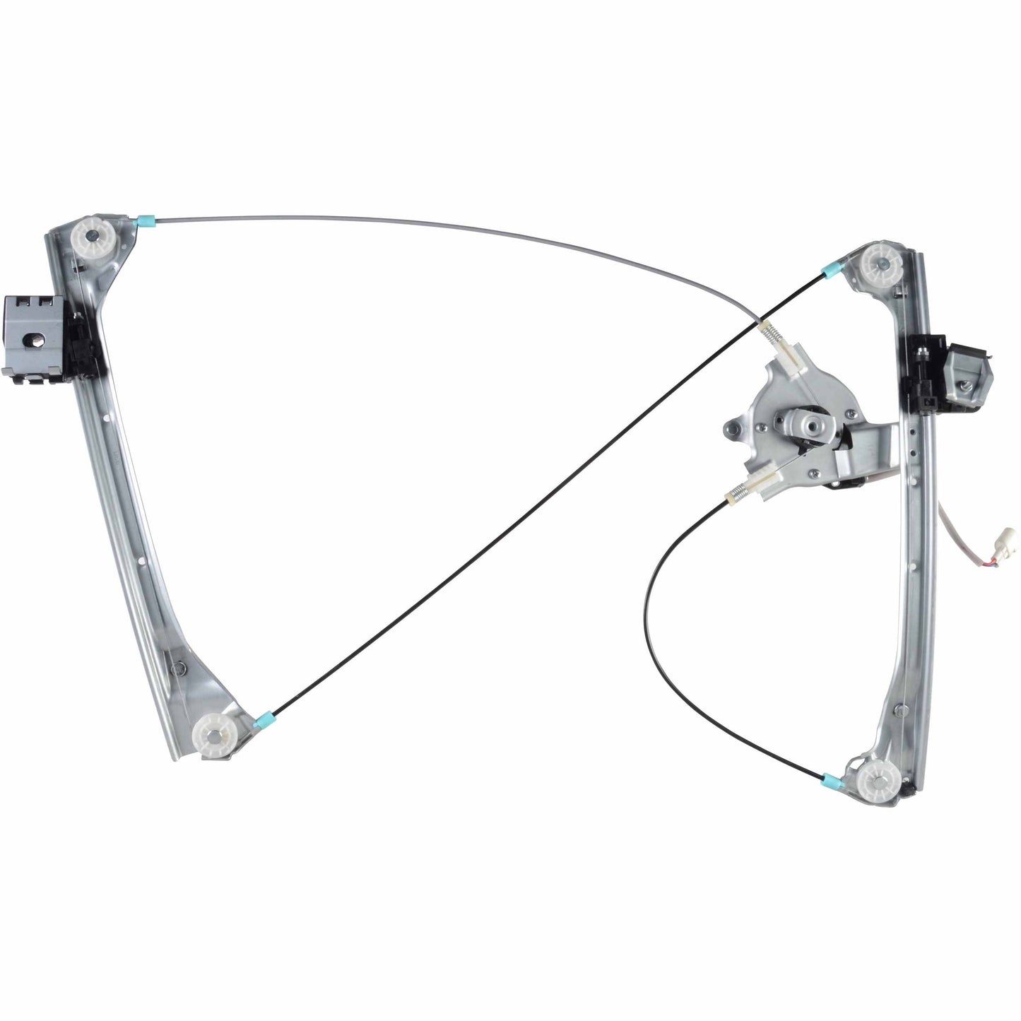 Continental Power Window Motor and Regulator Assembly WL48745