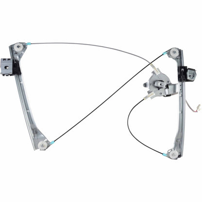 Continental Power Window Motor and Regulator Assembly WL48745