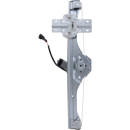 Continental Power Window Motor and Regulator Assembly WL48905